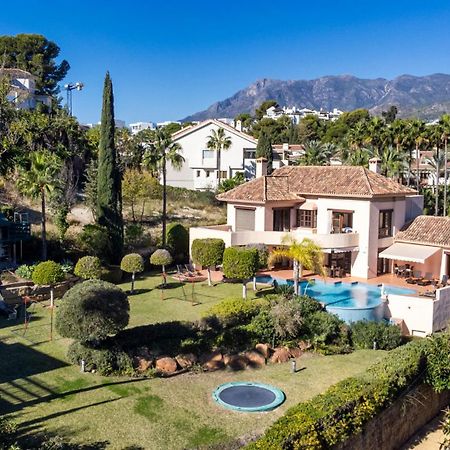 Luxury Villa Robledal By Mabiente - Views Of The Sea And The Golf Course Marbella Luaran gambar