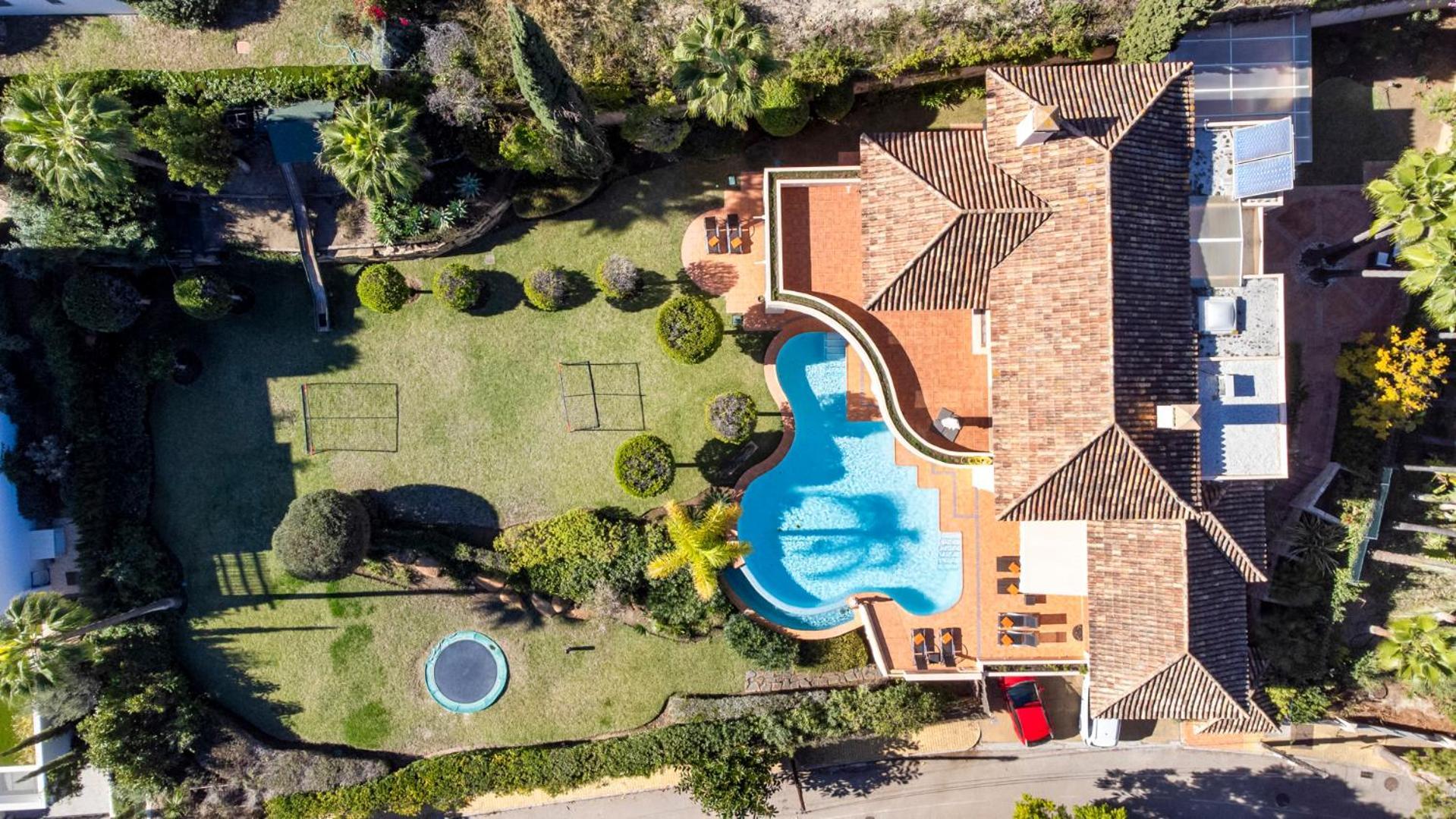 Luxury Villa Robledal By Mabiente - Views Of The Sea And The Golf Course Marbella Luaran gambar