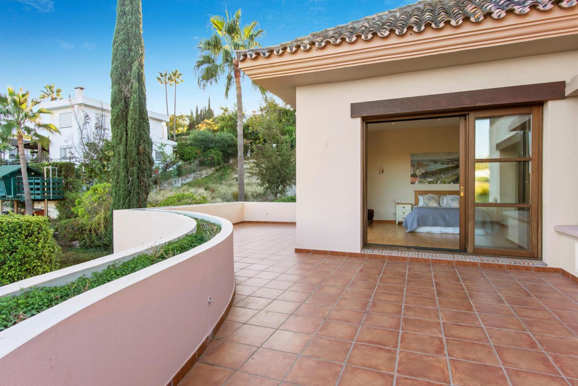 Luxury Villa Robledal By Mabiente - Views Of The Sea And The Golf Course Marbella Luaran gambar