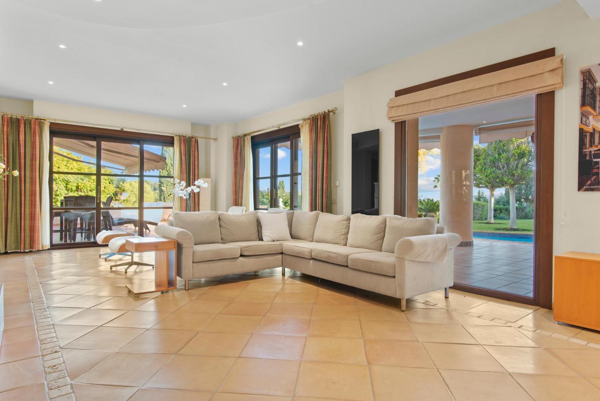 Luxury Villa Robledal By Mabiente - Views Of The Sea And The Golf Course Marbella Luaran gambar