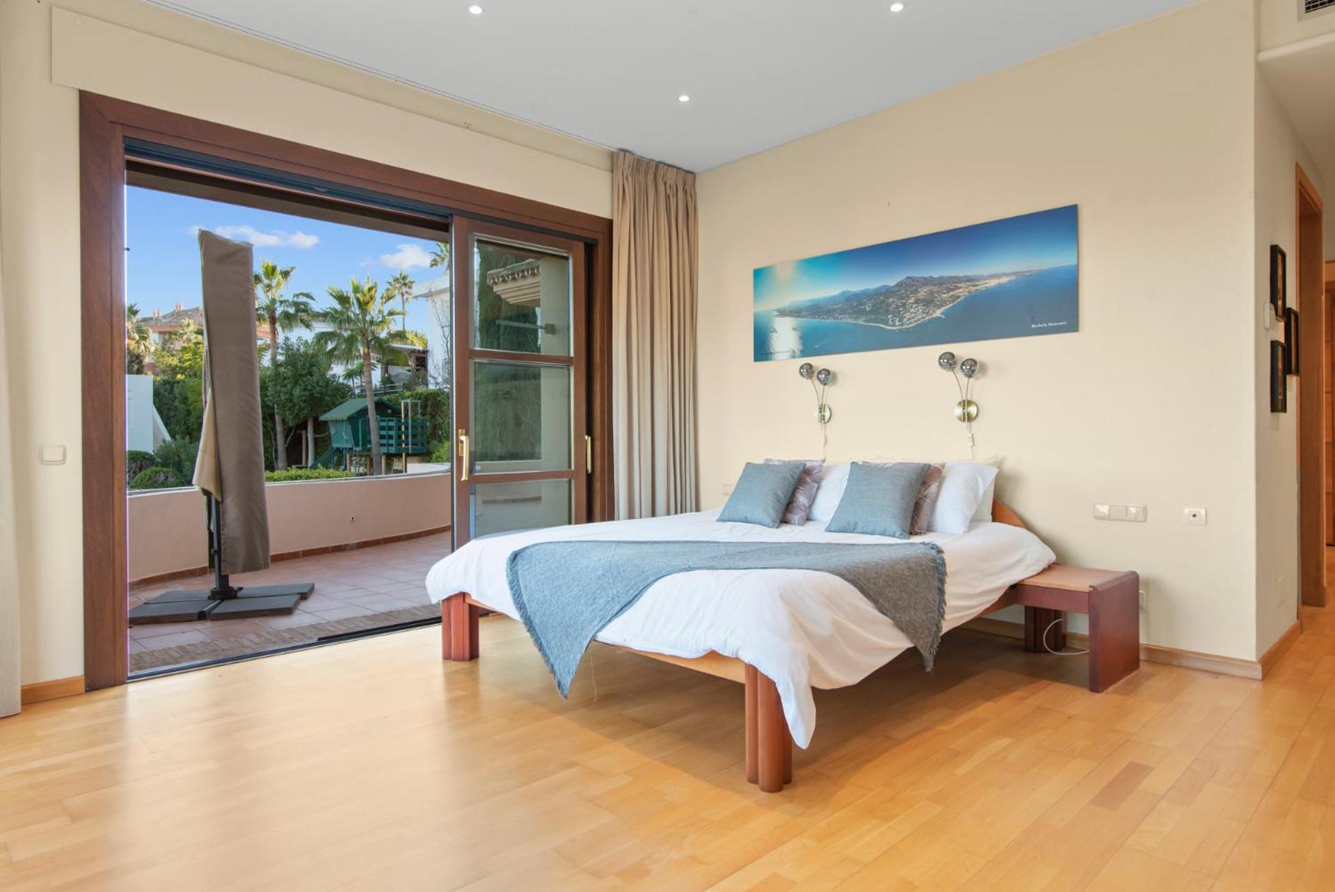 Luxury Villa Robledal By Mabiente - Views Of The Sea And The Golf Course Marbella Luaran gambar