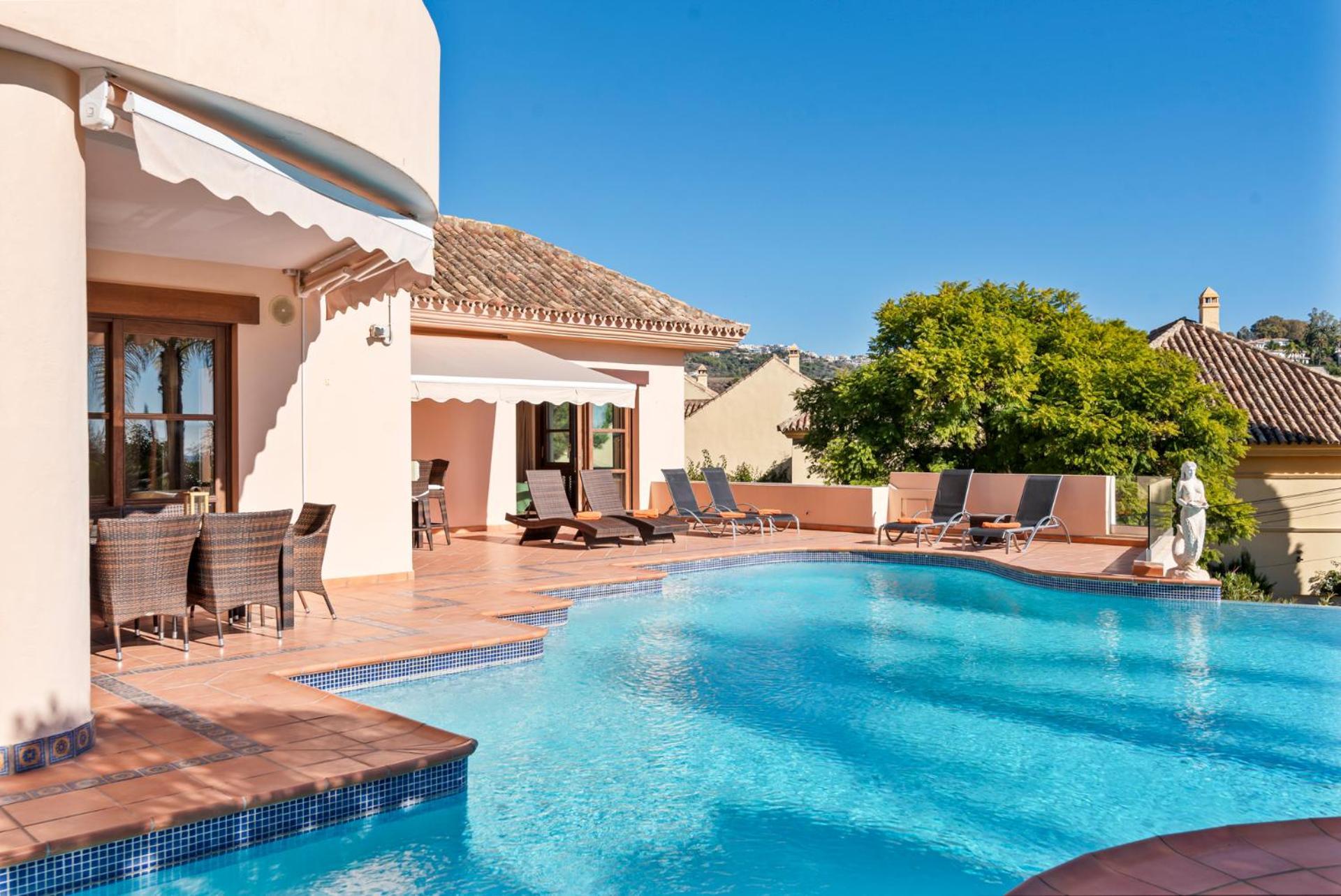 Luxury Villa Robledal By Mabiente - Views Of The Sea And The Golf Course Marbella Luaran gambar